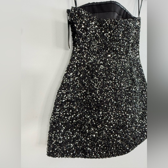 Retrofete Merit Sequined Mini Dress Size XS $898 - Picture 13 of 16